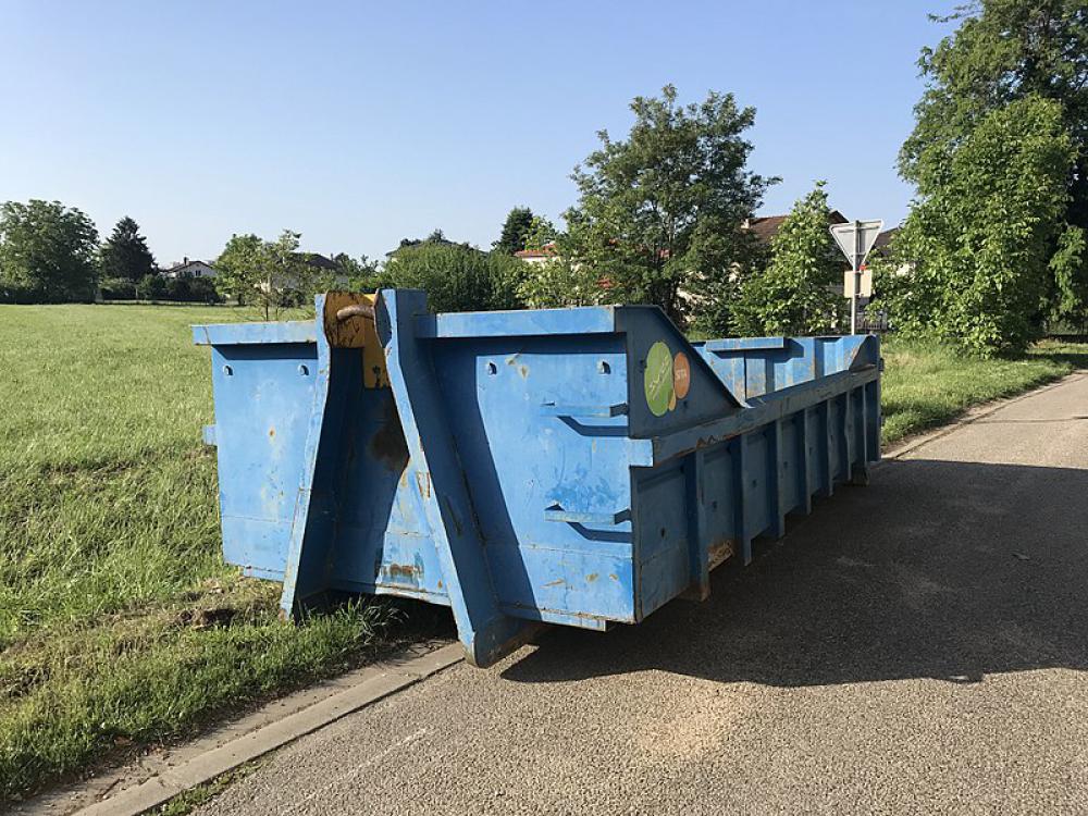 Location de benne Seine-et-Marne - JMS recyclage